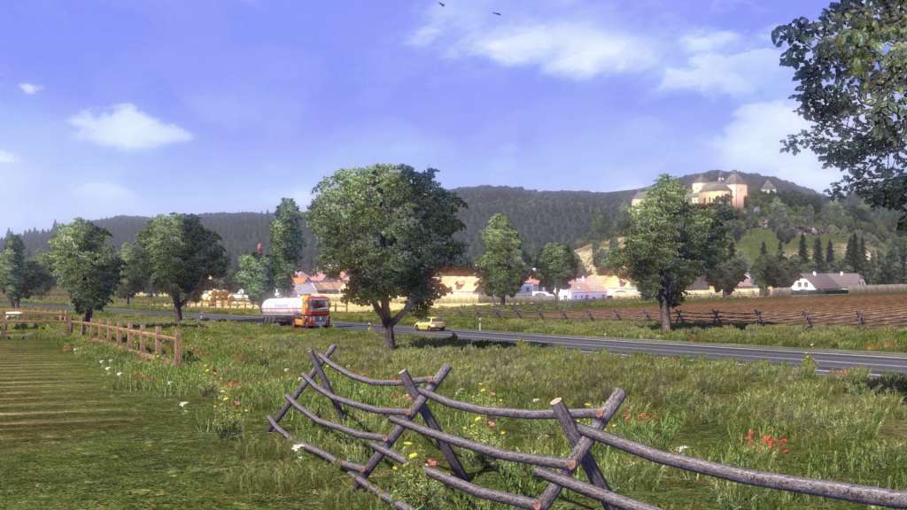 Euro Truck Simulator 2 - Going East! DLC Steam CD Key