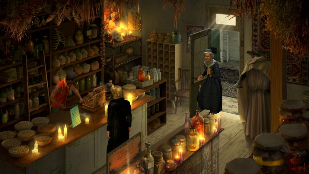 Gabriel Knight: Sins of the Fathers 20th Anniversary Edition GOG CD Key