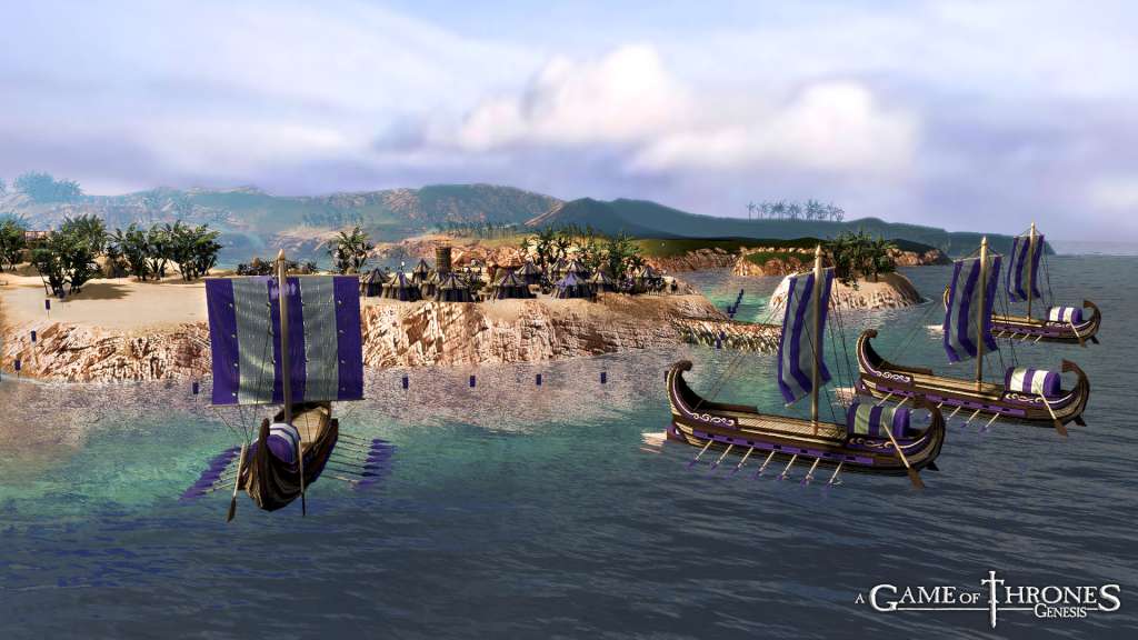 A Game of Thrones: Genesis EU Steam CD Key