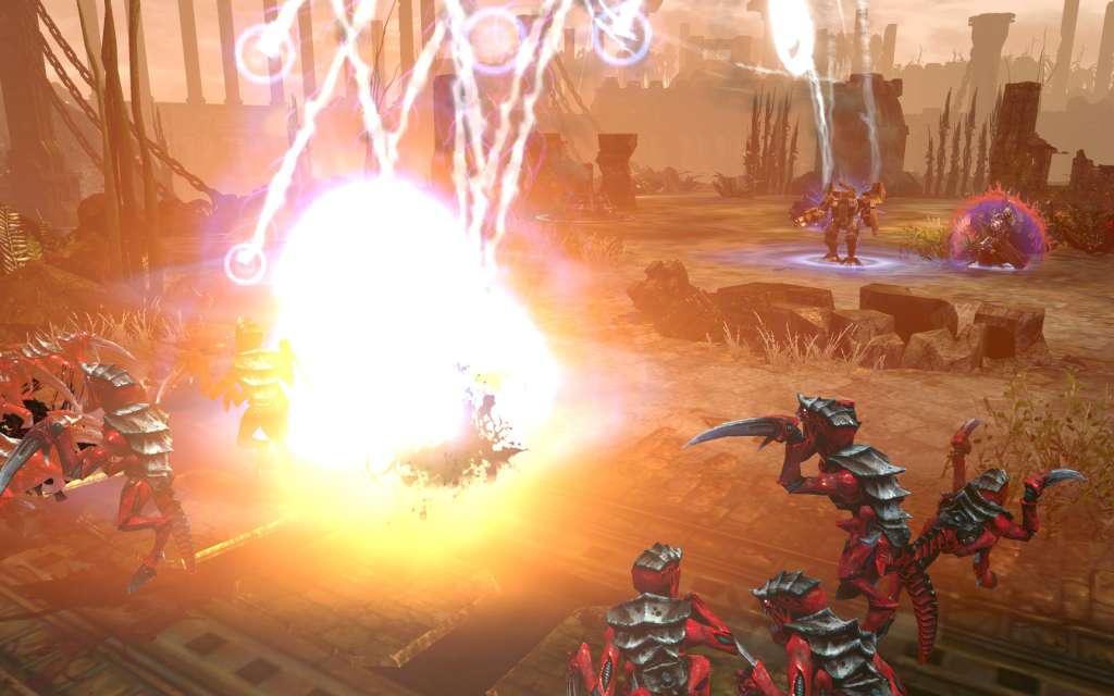 Warhammer 40,000: Dawn of War II: Retribution - Last Stand Tau Commander Steam CD Key