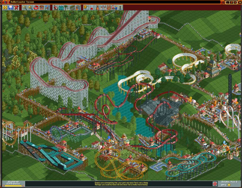 RollerCoaster Tycoon Deluxe GOG CD Key
