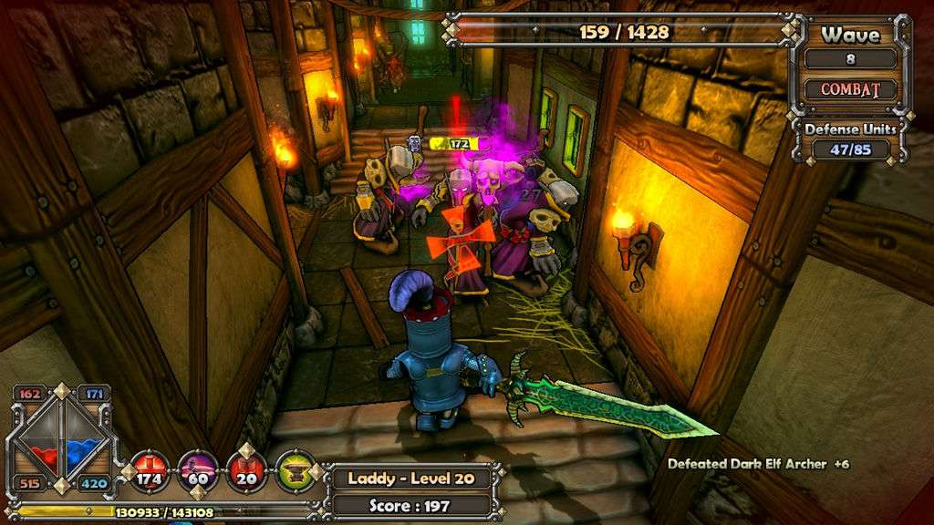 Dungeon Defenders Steam CD Key