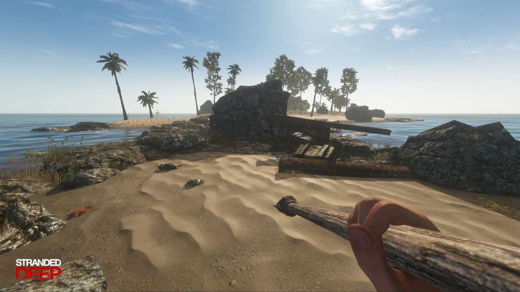 Stranded Deep Steam CD Key