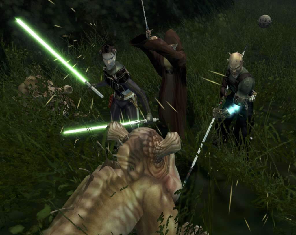 STAR WARS Knights of the Old Republic II: The Sith Lords EU Steam CD Key