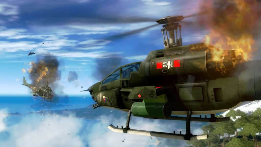 Just Cause 2 EU Steam CD Key