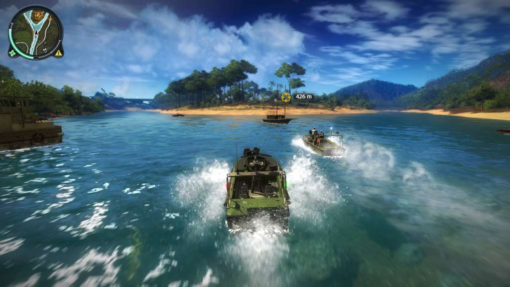 Just Cause 2 Steam Gift
