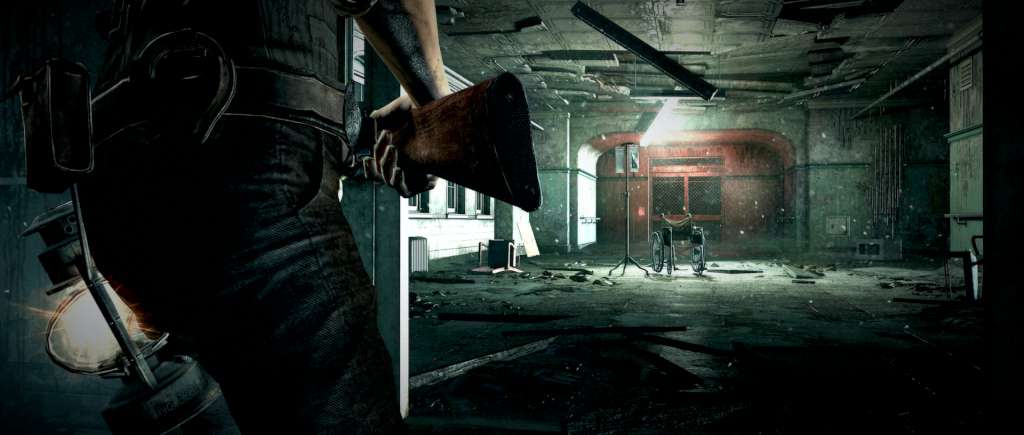 The Evil Within + The Fighting Chance Pack DLC EU Steam CD Key