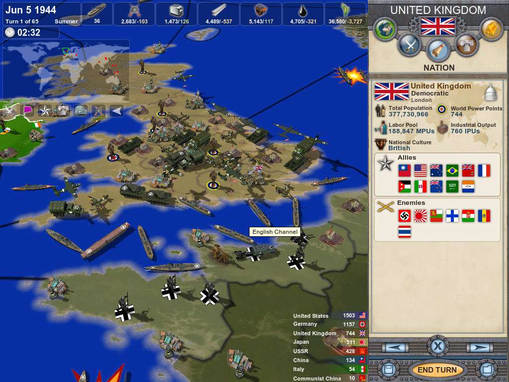 Making History: The Calm & the Storm Steam Gift