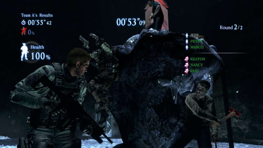 Resident Evil 6: All Modes Pack RU VPN Required Steam Gift