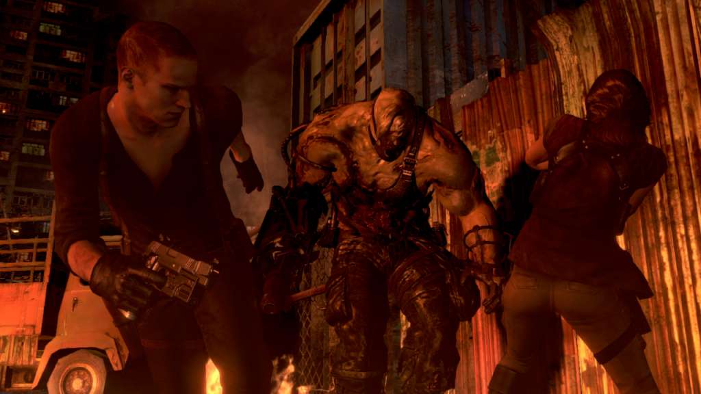 Resident Evil 6 EU Steam CD Key