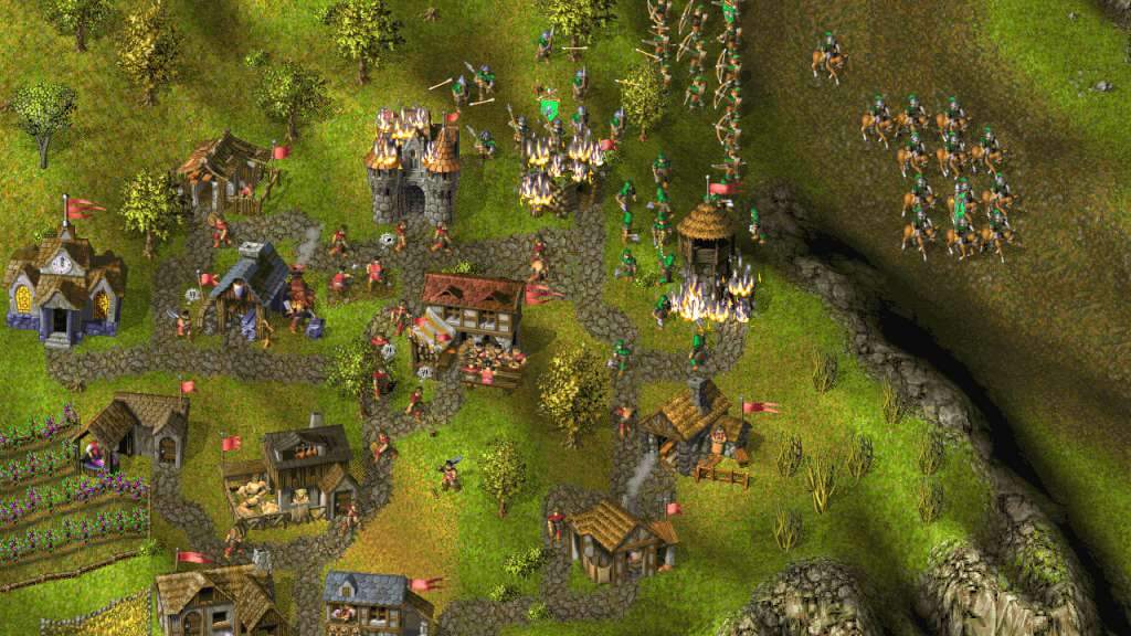 Knights and Merchants Steam CD Key