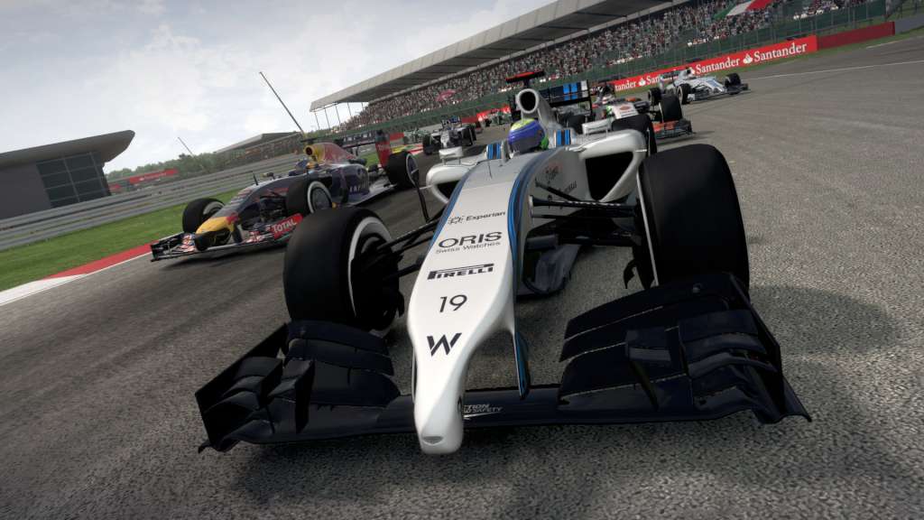 F1 2014 EU Steam CD Key