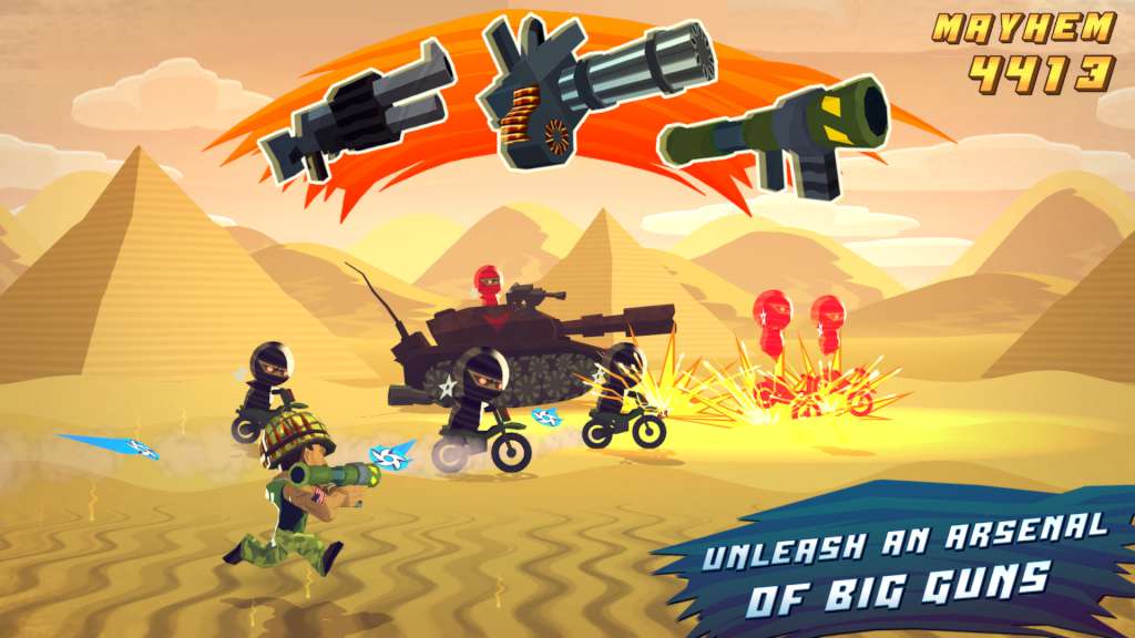 Major Mayhem Steam CD Key