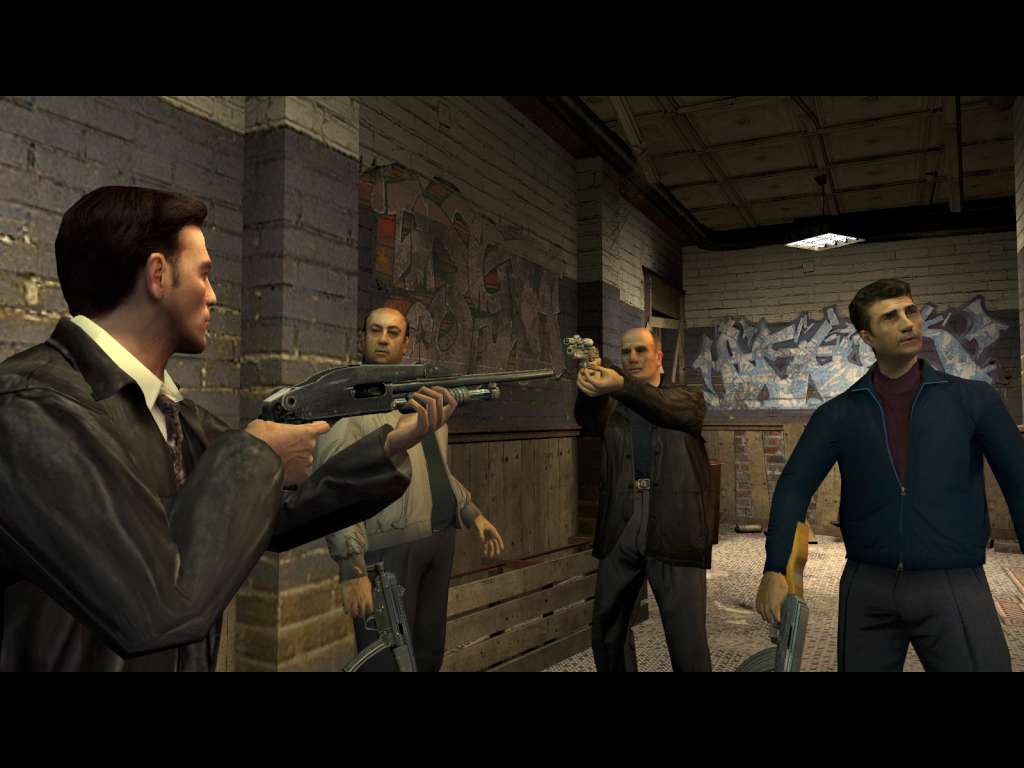Max Payne Bundle Steam CD Key