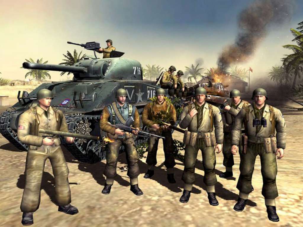 Men of War GOG CD Key