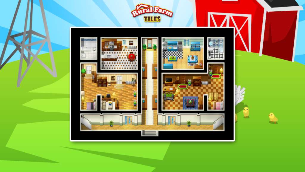 RPG Maker: Rural Farm Tiles Resource Pack Steam CD Key