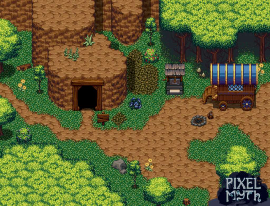 RPG Maker: Pixel Myth: Germania Steam CD Key