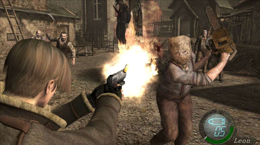 Resident Evil 4 / Biohazard 4 HD Edition CUT Steam CD Key