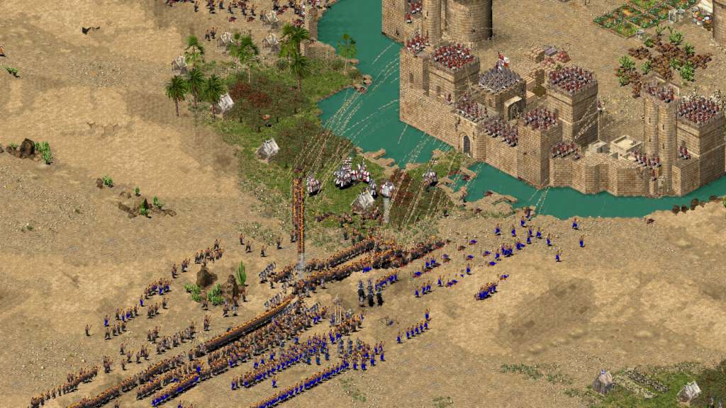 Stronghold Crusader HD Steam CD Key