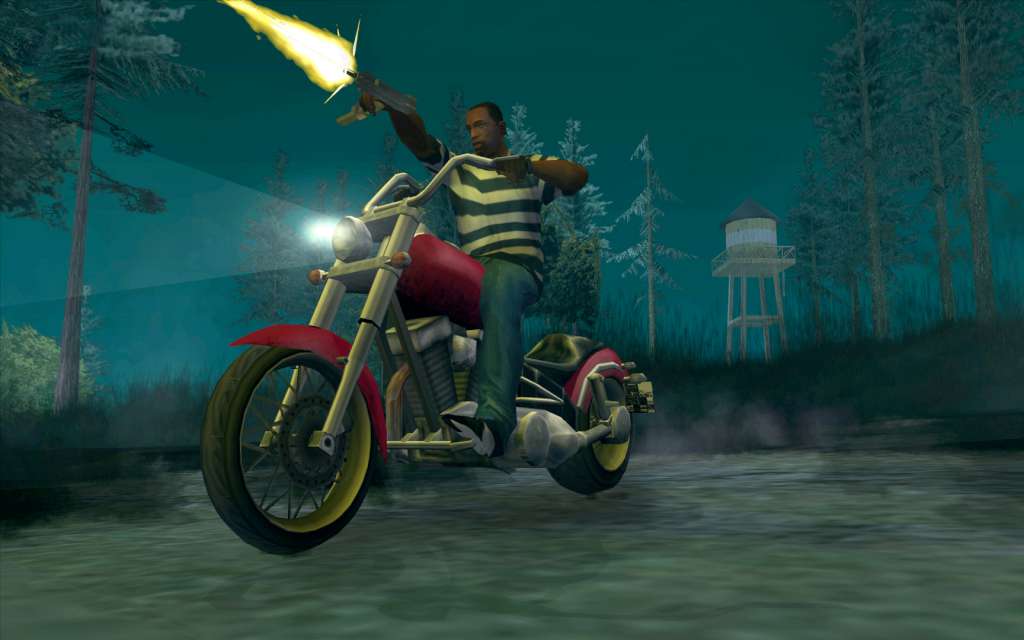 Grand Theft Auto: San Andreas Steam Altergift