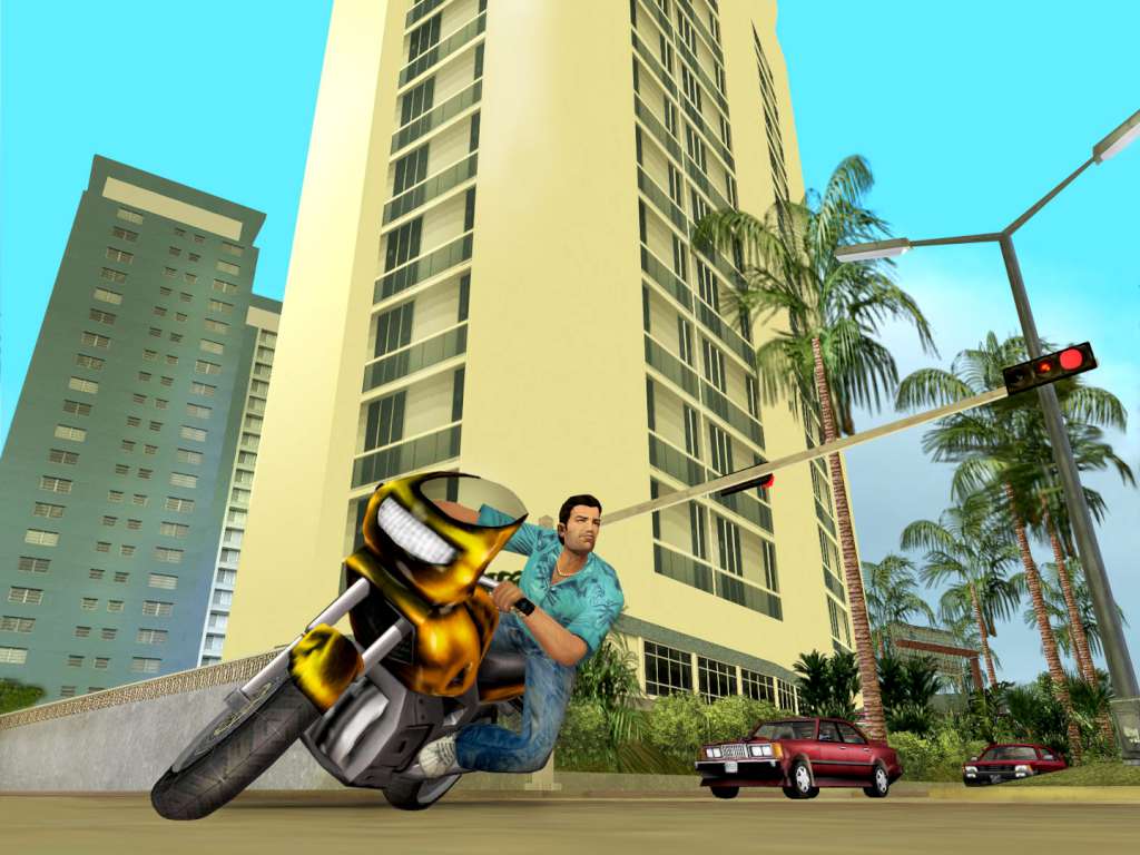 Grand Theft Auto: Vice City Steam Gift