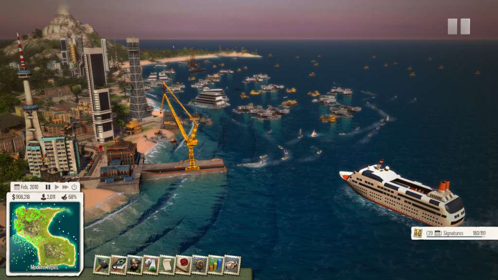 Tropico 5 - Waterborne DLC Steam CD Key