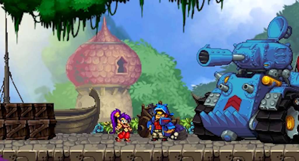 Shantae and the Pirate's Curse EU Wii U CD Key