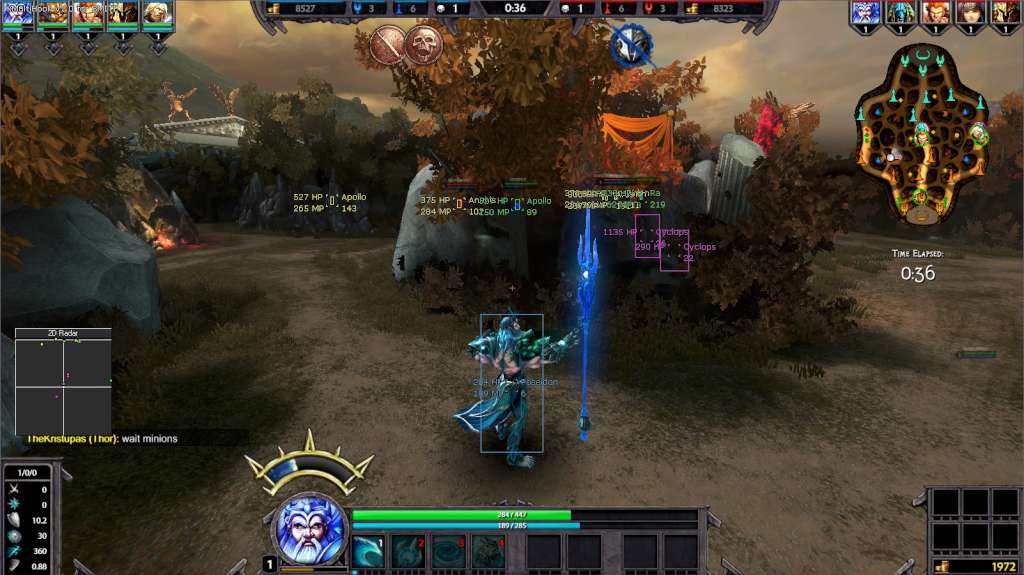 SMITE - Osiris + Black Knight Osiris Skin CD Key