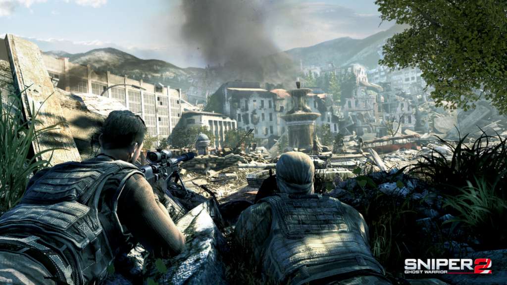 Sniper: Ghost Warrior Trilogy 2015 Steam CD Key