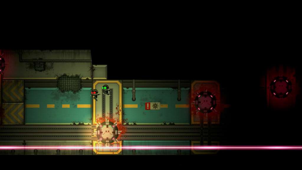 Stealth Inc. 2: A Game of Clones US Wii U Key