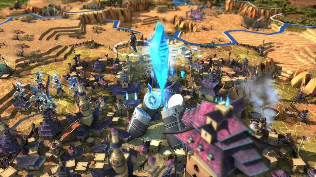 Endless Legend - Shadows Expansion Pack Steam Gift