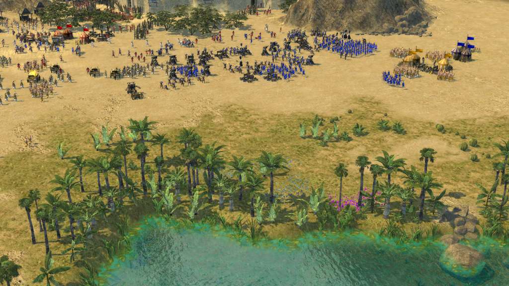 Stronghold Crusader 2 - The Emperor and The Hermit DLC Steam CD Key