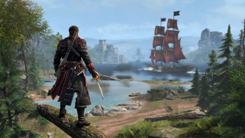 Assassin's Creed Rogue Deluxe Edition EU Steam Altergift