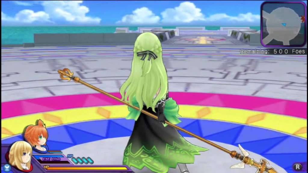 Hyperdimension Neptunia U: Action Unleashed EU Steam CD Key