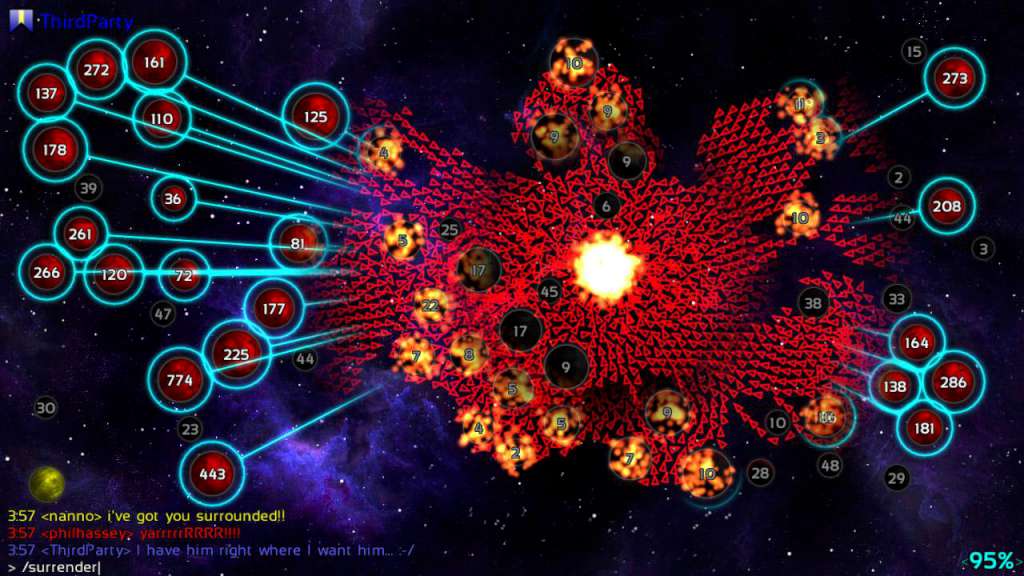 Galcon Fusion Steam CD Key