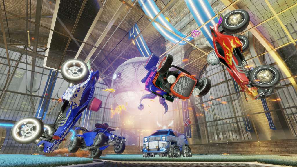 Rocket League NA Steam Altergift