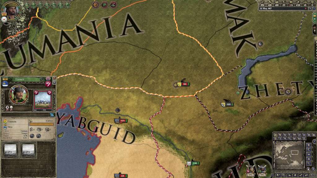 Crusader Kings II - Horse Lords DLC Steam CD Key