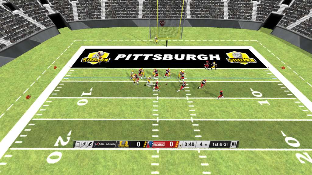 Axis Football 2015 Steam CD Key