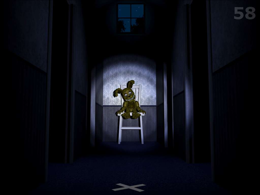 Five Nights at Freddy's 4 EU Steam Altergift