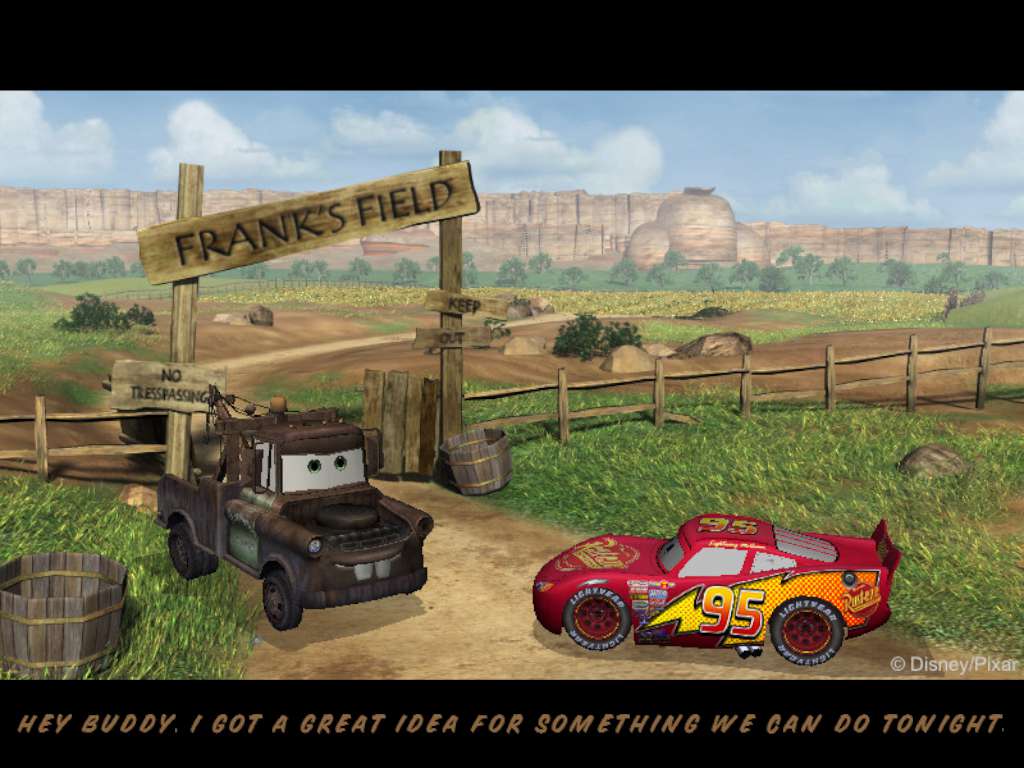 Disney•Pixar Cars: Radiator Springs Adventures Steam CD Key
