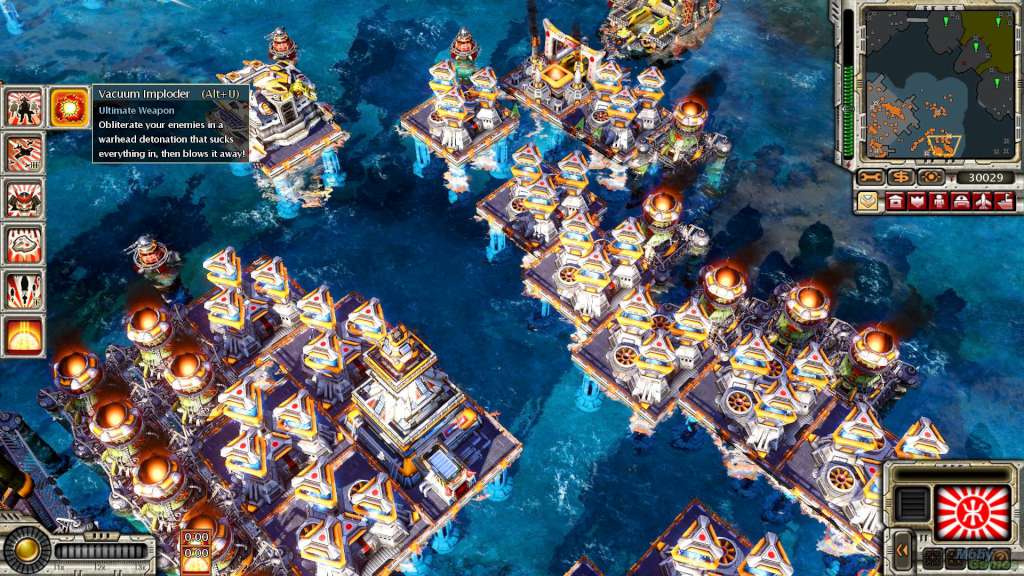 Command & Conquer: Red Alert 3 - Uprising Steam Gift