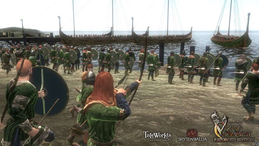 Mount & Blade: Warband - Viking Conquest Reforged Edition DLC Steam Gift