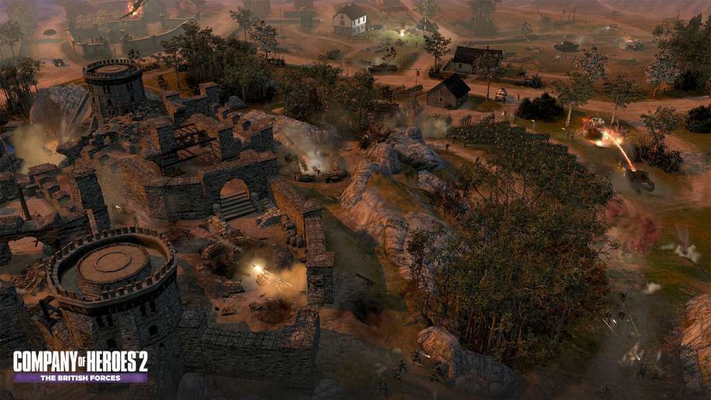 Company of Heroes 2 - The British Forces EU Steam CD Key