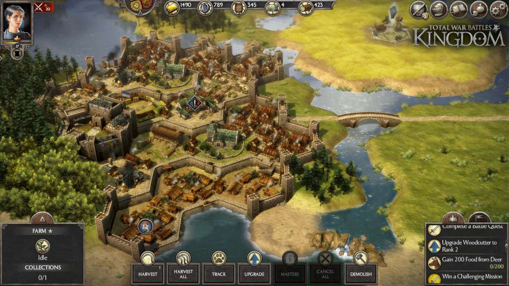 Total War Battles: KINGDOM – 1000 Gold CD Key