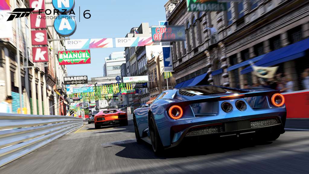Forza Motorsport 6: Ultimate Edition XBOX One CD Key