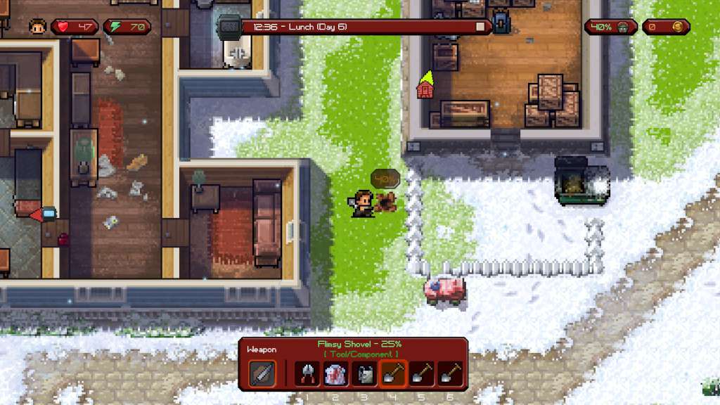 The Escapists: The Walking Dead EU Steam CD Key