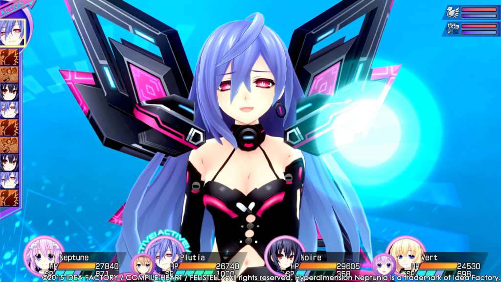 Hyperdimension Neptunia Re;Birth3 V Generation Steam Gift