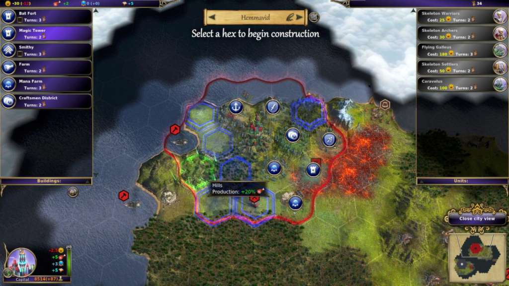 Warlock - Master of the Arcane Steam CD Key