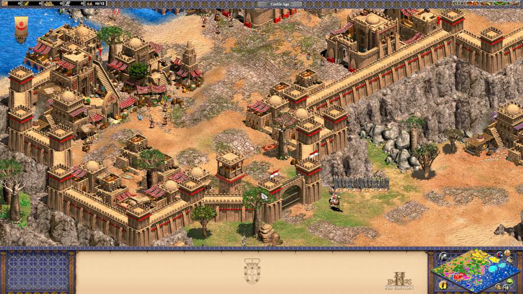 Age of Empires II HD - The African Kingdoms DLC Steam Gift