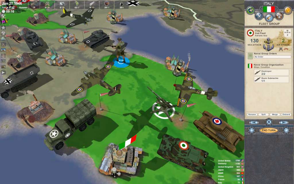 Making History: The Calm & the Storm Gold Edition Steam CD Key